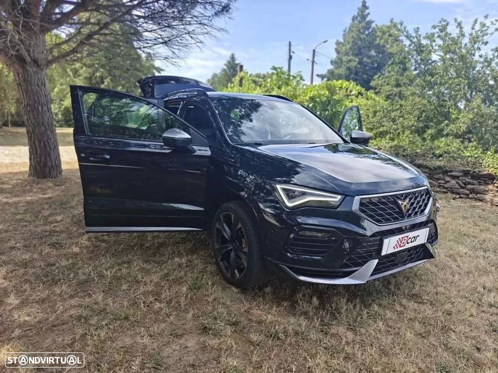 CUPRA Ateca 2.0 TSI DSG VZ 4Drive — fotografia 11