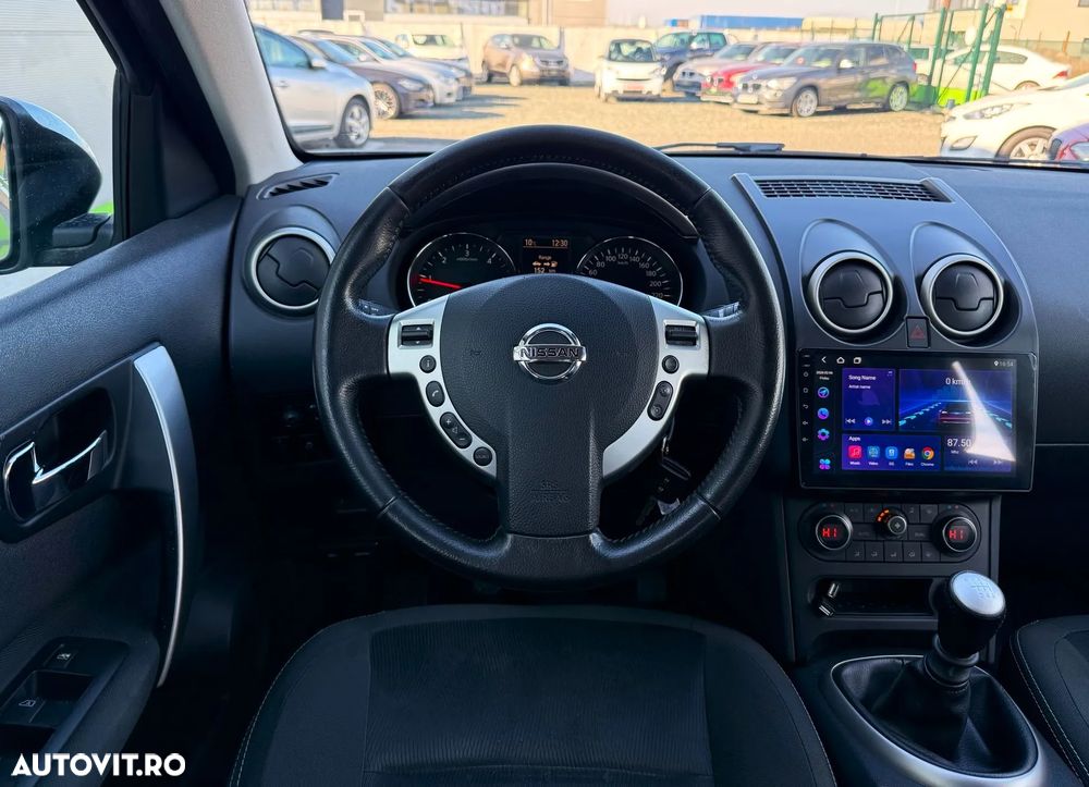 Nissan Qashqai 1.6 DCI 4 x 4 DPF acenta - 8