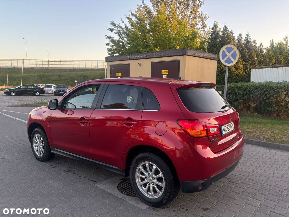 Mitsubishi ASX 1.8 DID Instyle NAVI AS&G - 4