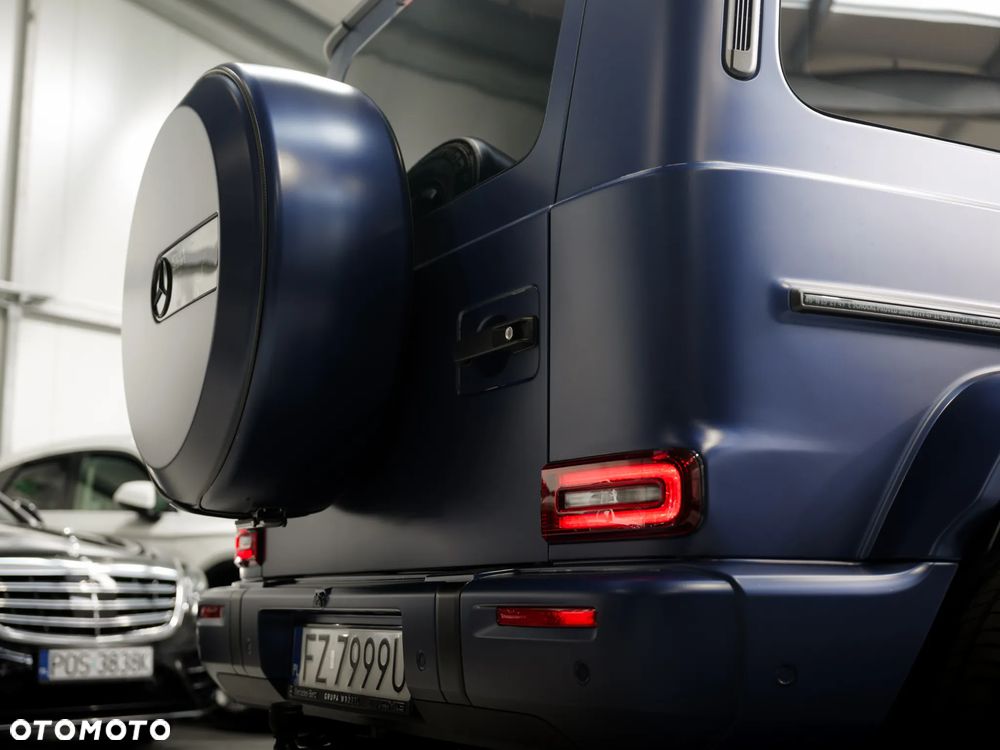 Mercedes-Benz Klasa G 500 mHEV 9G-Tronic - 8