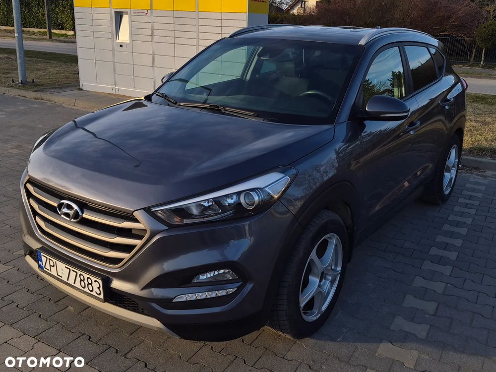 Hyundai Tucson 1.7 CRDI BlueDrive Comfort 2WD DCT - 1