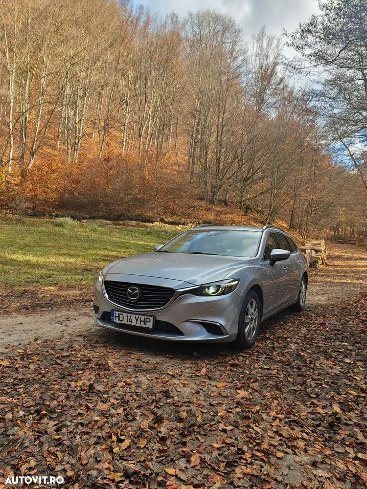Mazda 6 2.2 Kombi SKYACTIV-D Aut. Business-Line - 1