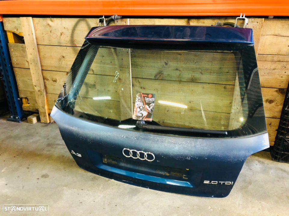 Tampa da Mala Audi A3 2.0TDi (2003-2009) - 2