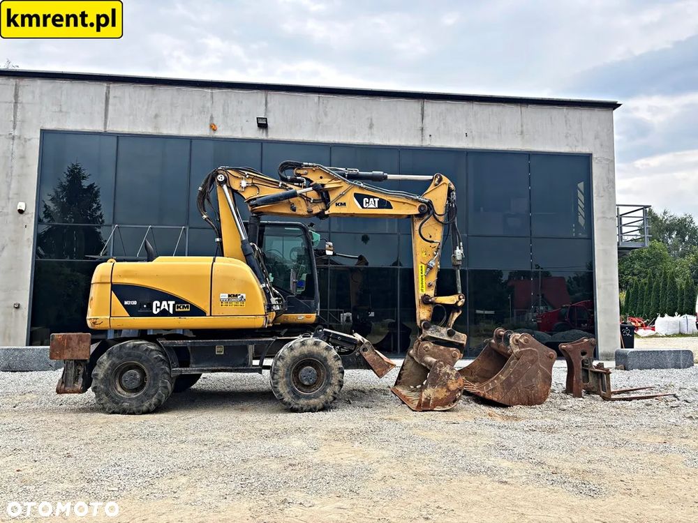 Caterpillar M313D KOPARKA KOŁOWA 2014R | CAT M313D, JCB JS145W,  160W, Komatsu PW148-8, PW158-11, Volvo EW160D, EW140D, Liebherr A 314,  316, 918, Doosan DX140W, Doosan DX160W, Hyundai R140W-9, Hyundai HW160, Hitachi ZX140W-3, ZX160W-3, Mecalac 12MXT, 12MTX, Terex TW160, New Holland MH5.6 - 2