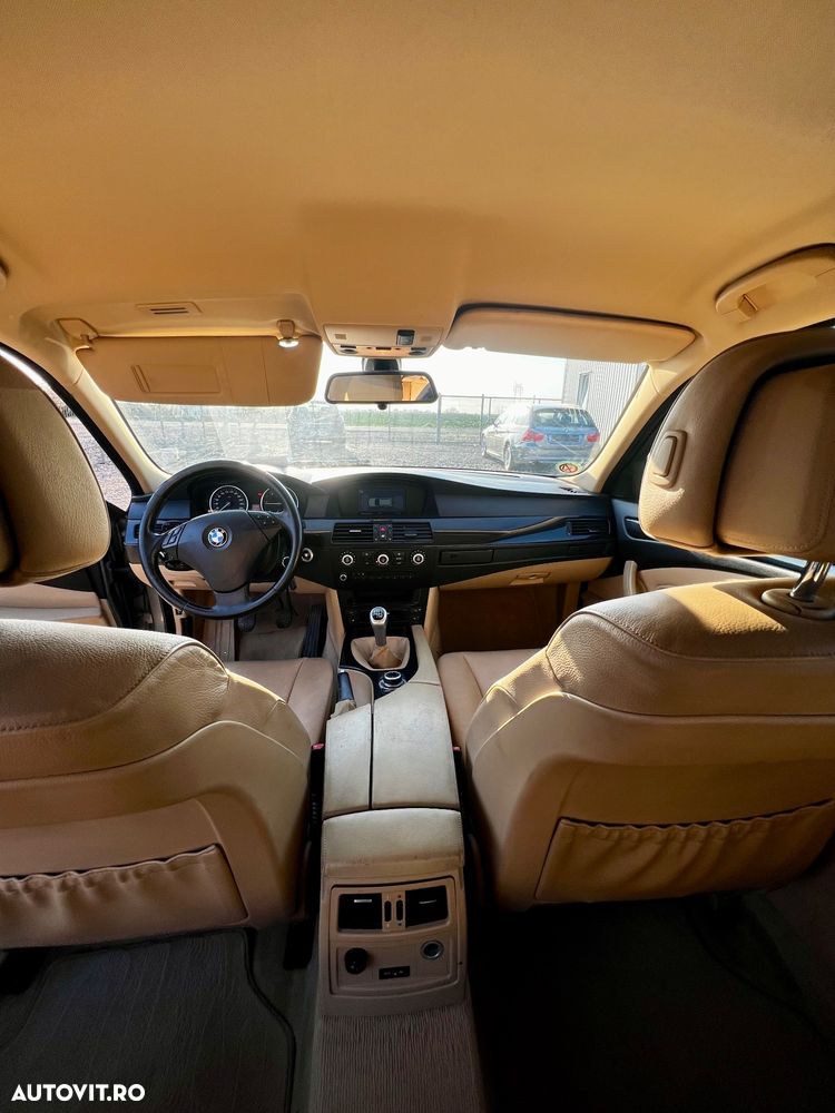 BMW Seria 5 520d - 6