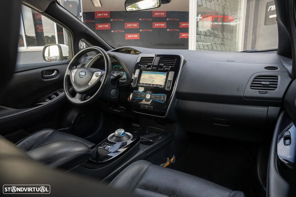 Nissan Leaf 24 kWh (c/ Bateria) Tekna - 26