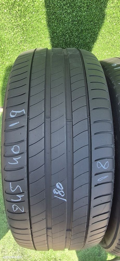 Anvelope 2x245 40 19  Michelin dot 18 mm 4.7 - 2
