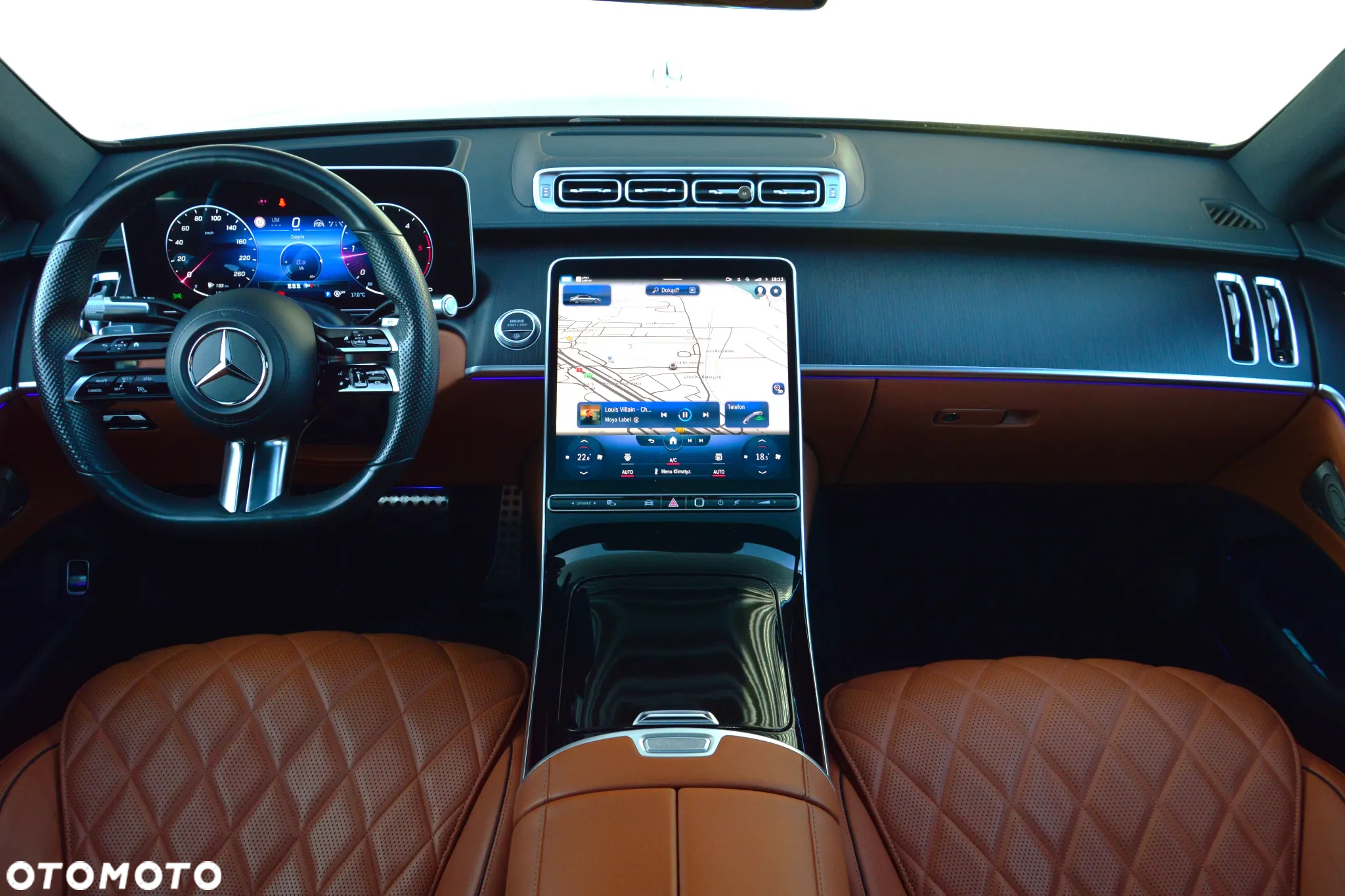 Mercedes-Benz Klasa S 400 d 4-Matic 9G-TRONIC - 3