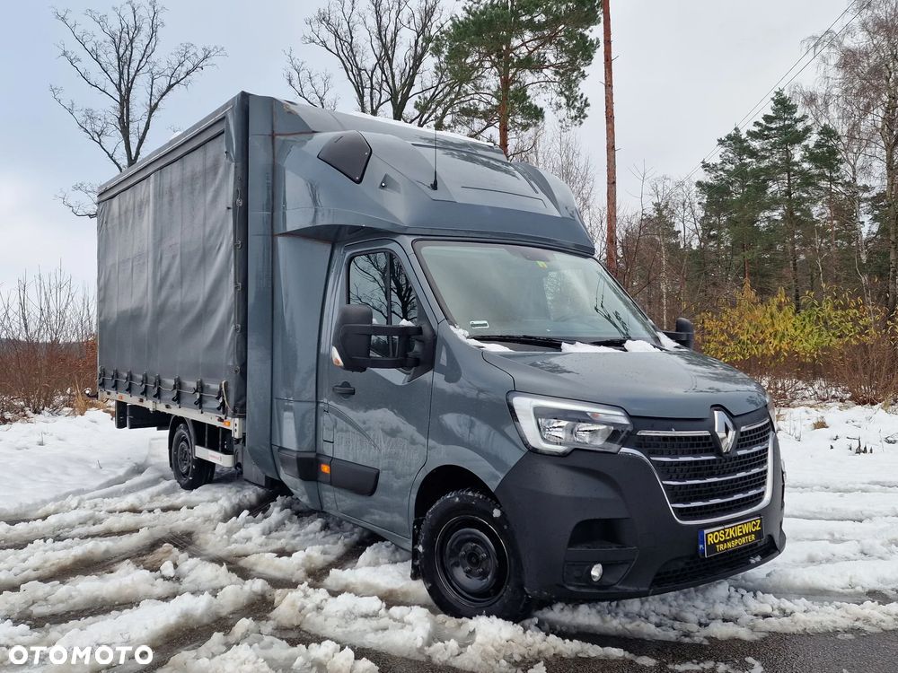 Renault Master 10 EP 2.3 ,2022r SALON POLSKA ,Burto Firana, poduszki, fotel pneumatyczny, gotowy do pracy - 1