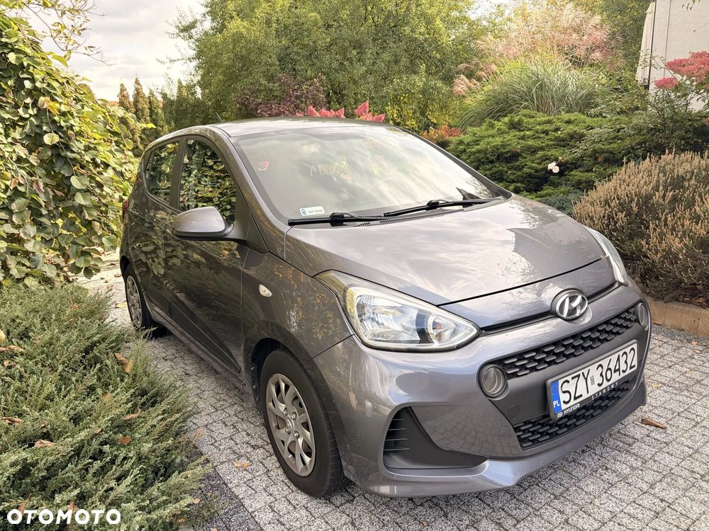 Hyundai I10 2017 photo 2