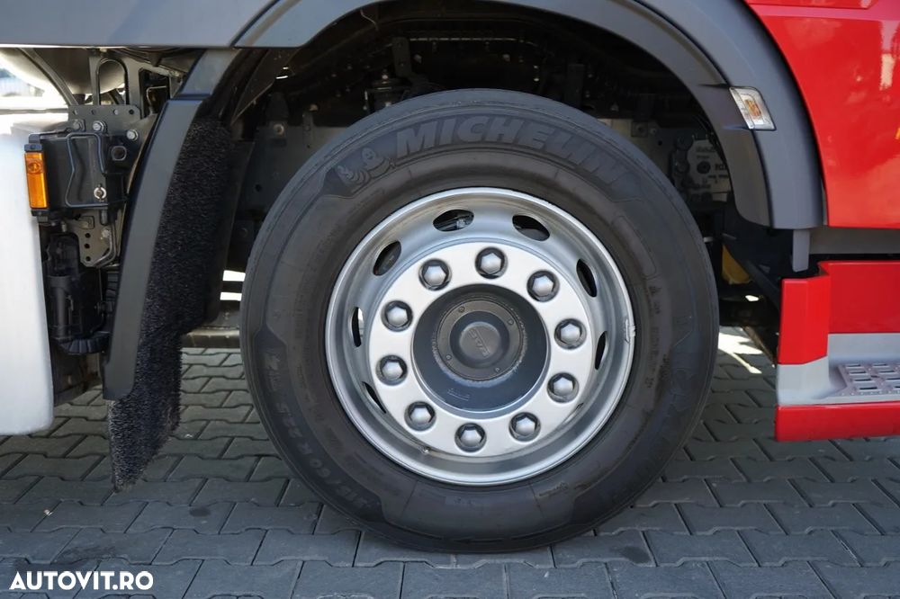 DAF XF 480 / PLATĂ JOSĂ / MEGA / LOC AL CINCILEA REGLABIL / 2021 / SSC / - 19