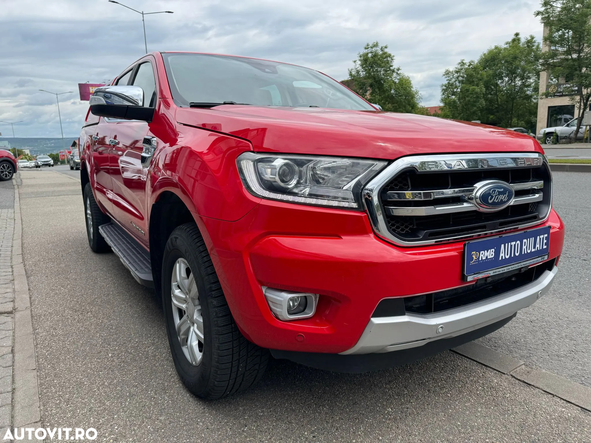 Ford Ranger Pick-Up 3.2 Duratorq 200 CP 4x4 Cabina Dubla Limited Aut. - 7