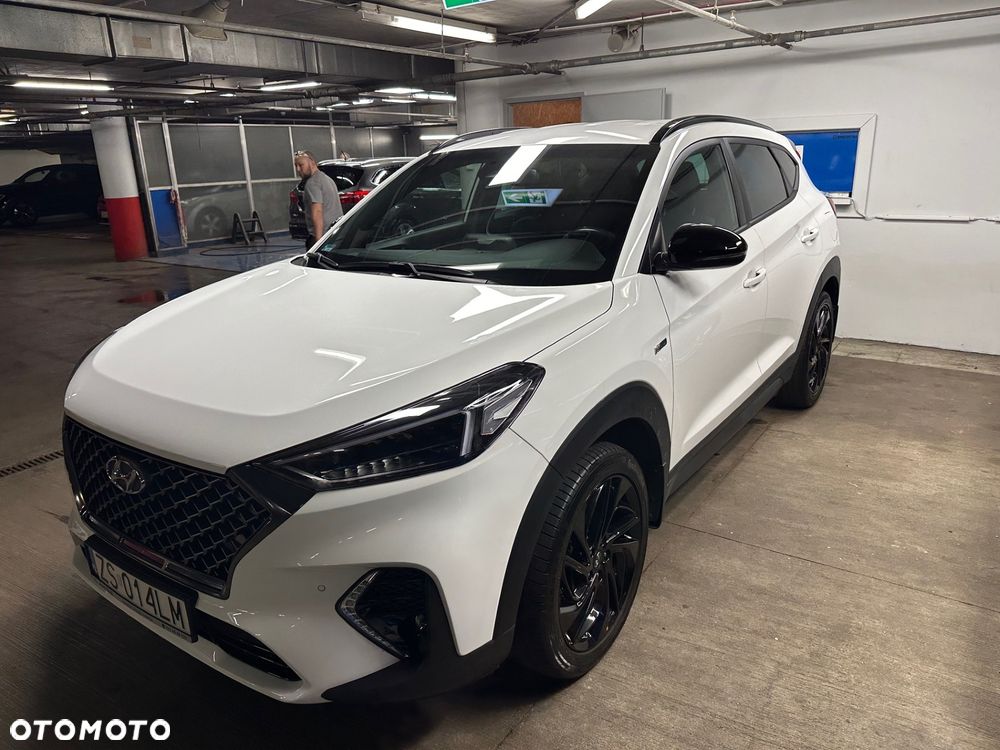 Hyundai Tucson 1.6 T-GDi N Line 2WD DCT - 8