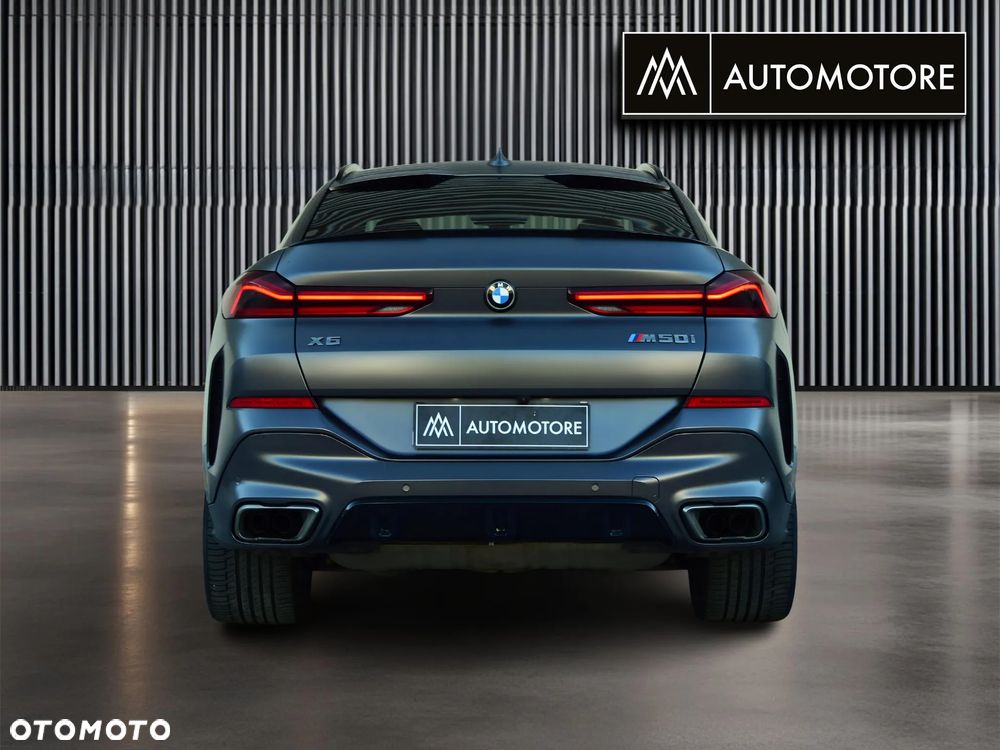 BMW X6 M50i - 8