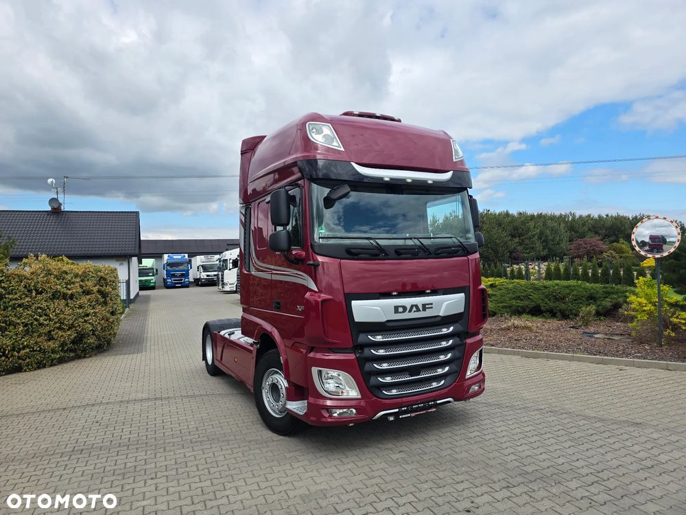 DAF XF 480 SSC SUPER STAN Z NIEMIEC 2021 ROK RETARDER KLIMA POSTOJOWA  !!! FULL SERWIS DAF !!! - 8