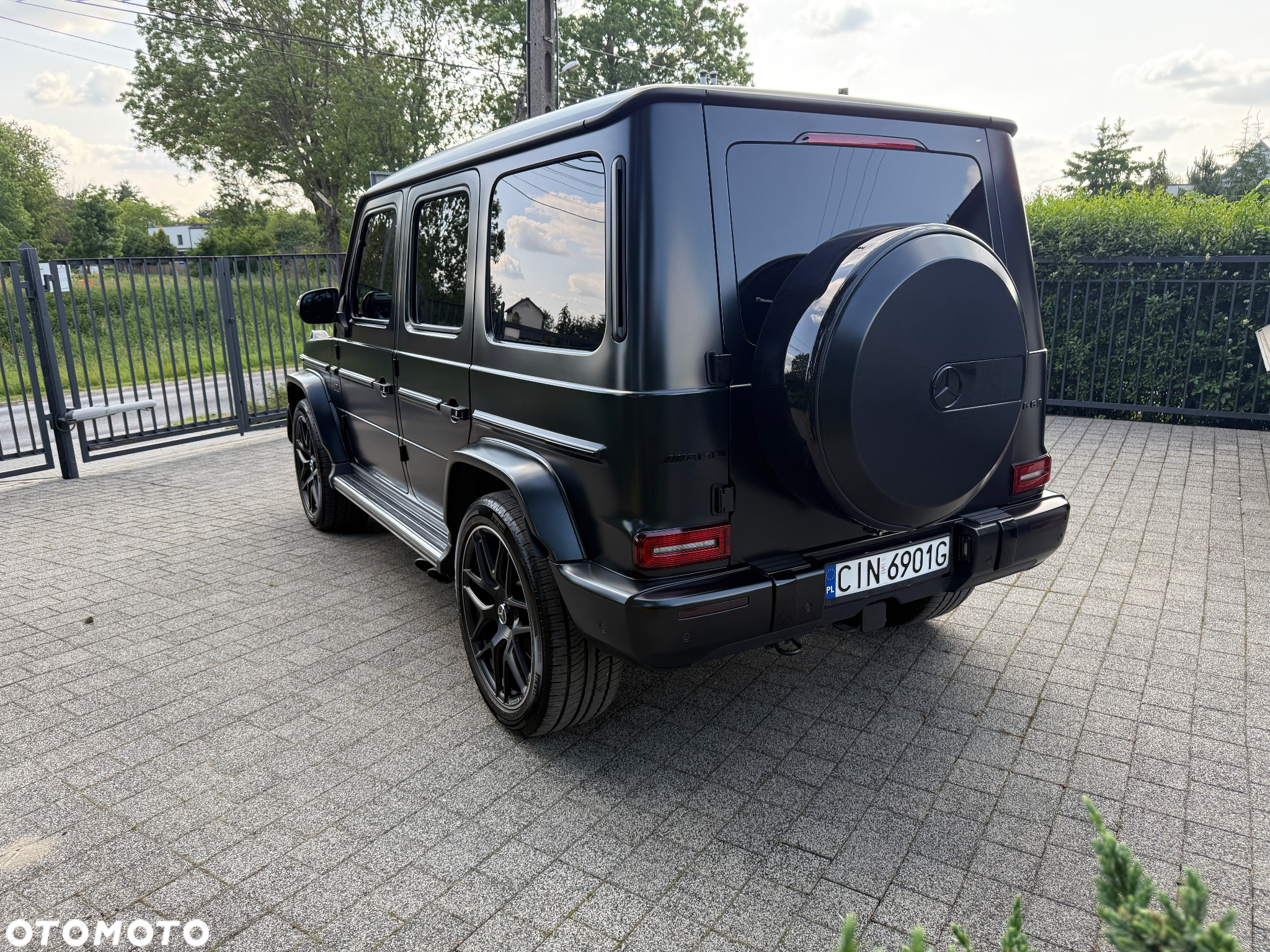 Mercedes-Benz Klasa G AMG 63 AMG Speedshift 9G-TRONIC - 4