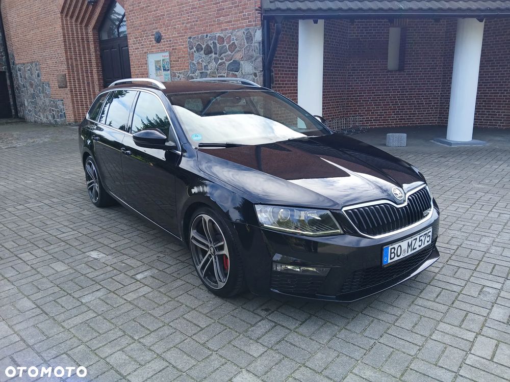 Skoda Octavia 2.0 TDI RS - 3