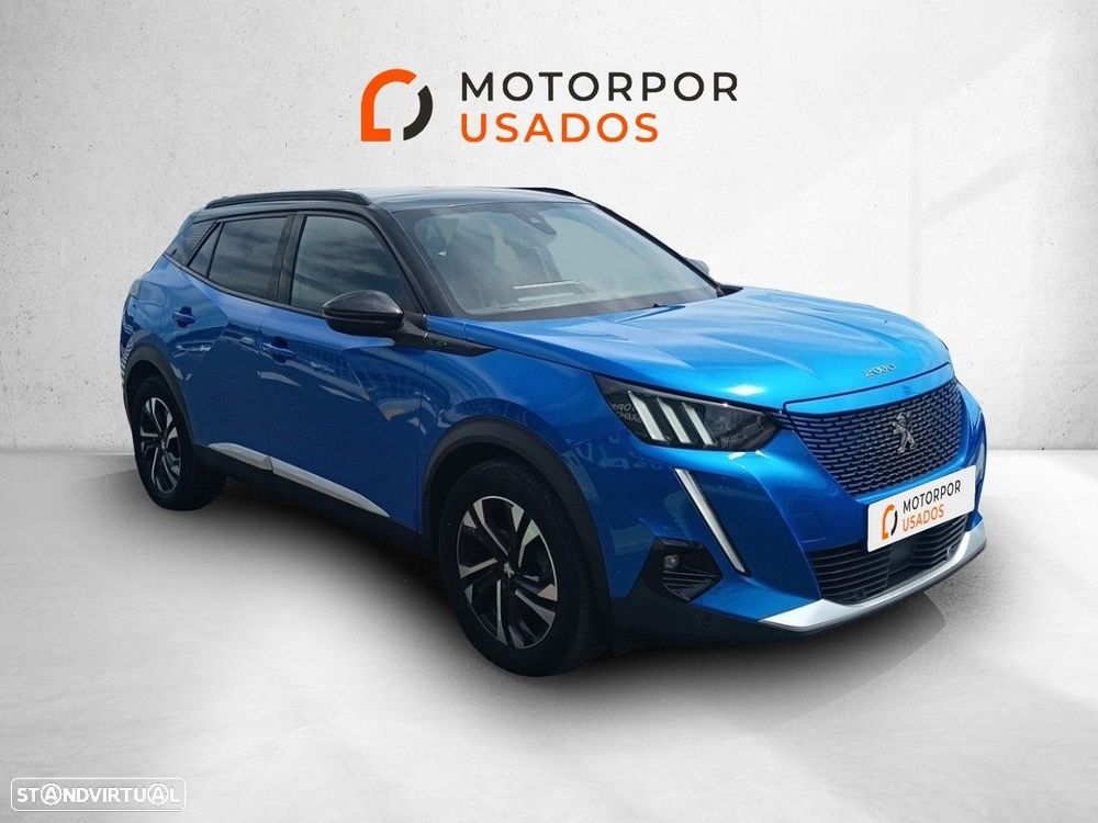 Peugeot e-2008 50 kWh GT - 3