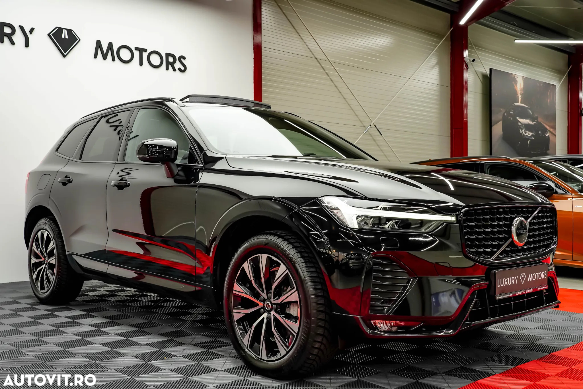 Volvo XC 60 B4 D Plus Dark - 7