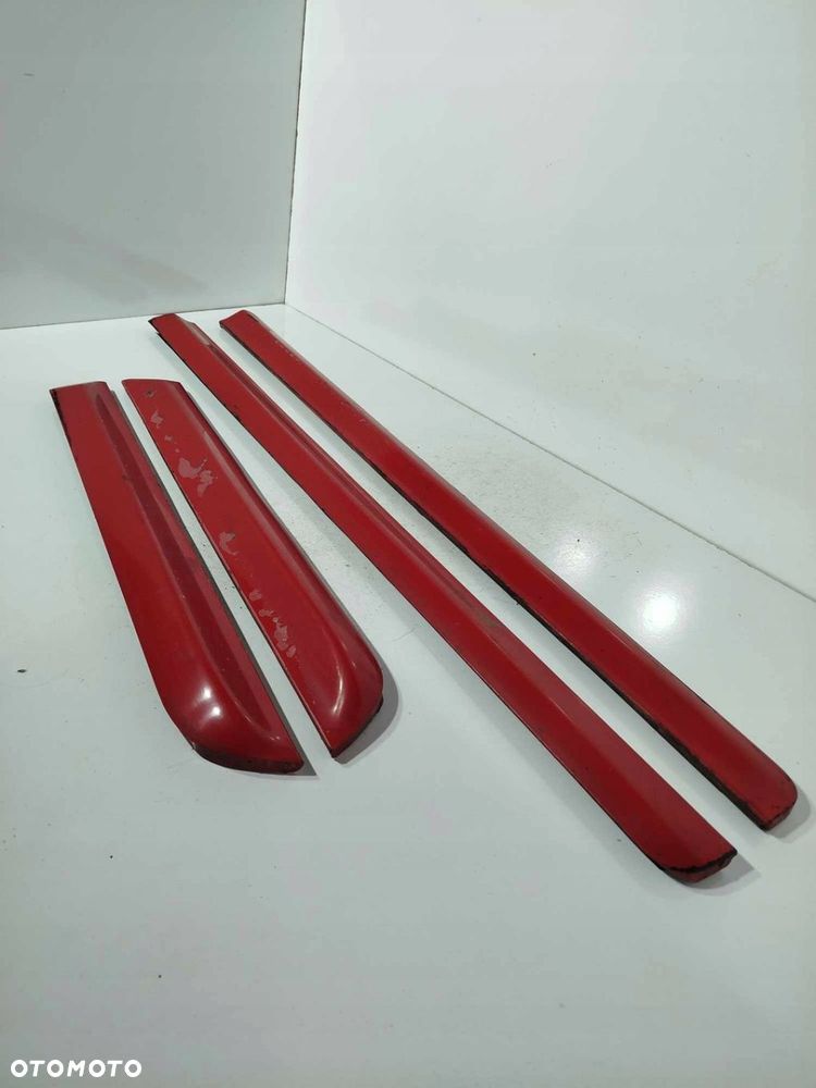 LISTWY DRZWI S-LINE AUDI A4 B7 KOMPLET 04-08 - 2