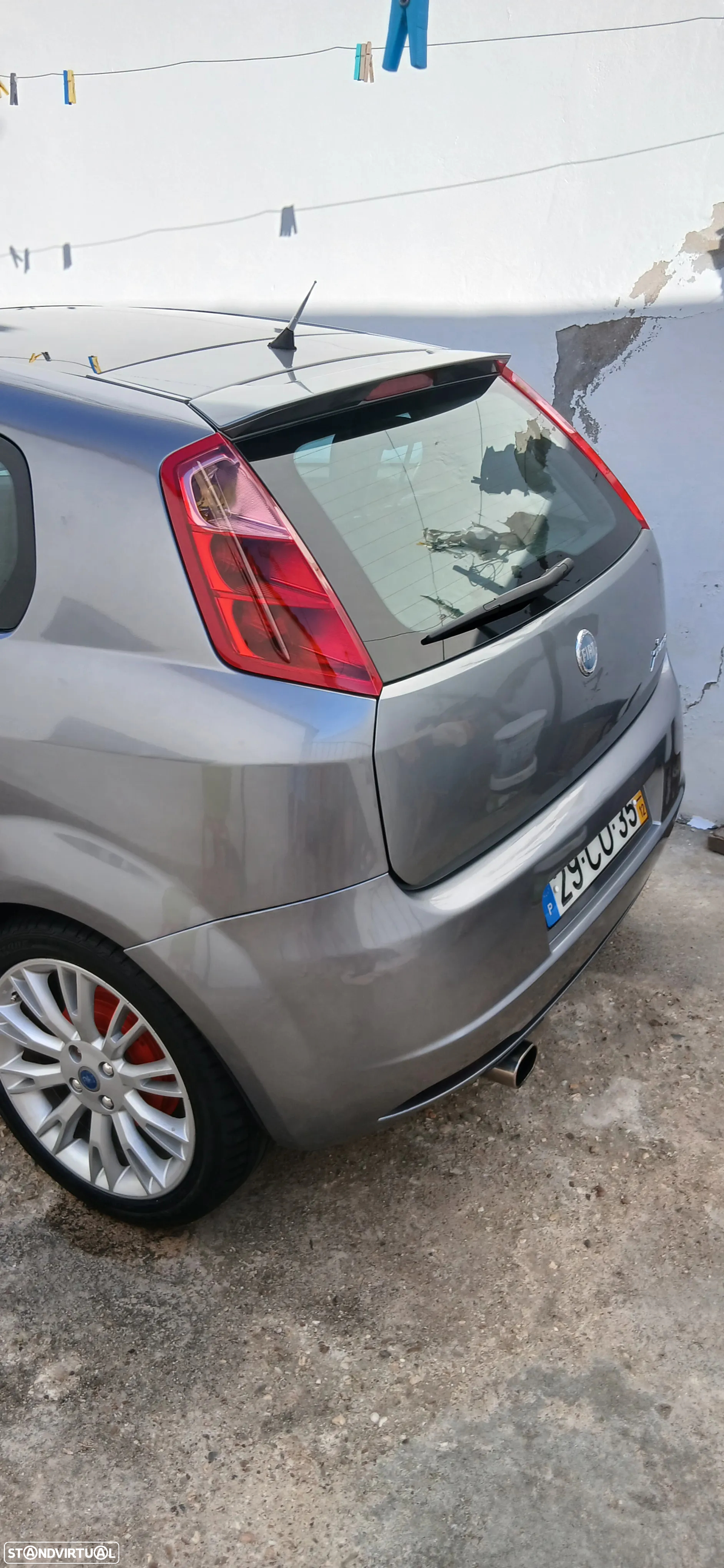 Fiat Grande Punto 1.3 M-Jet Sport - 4
