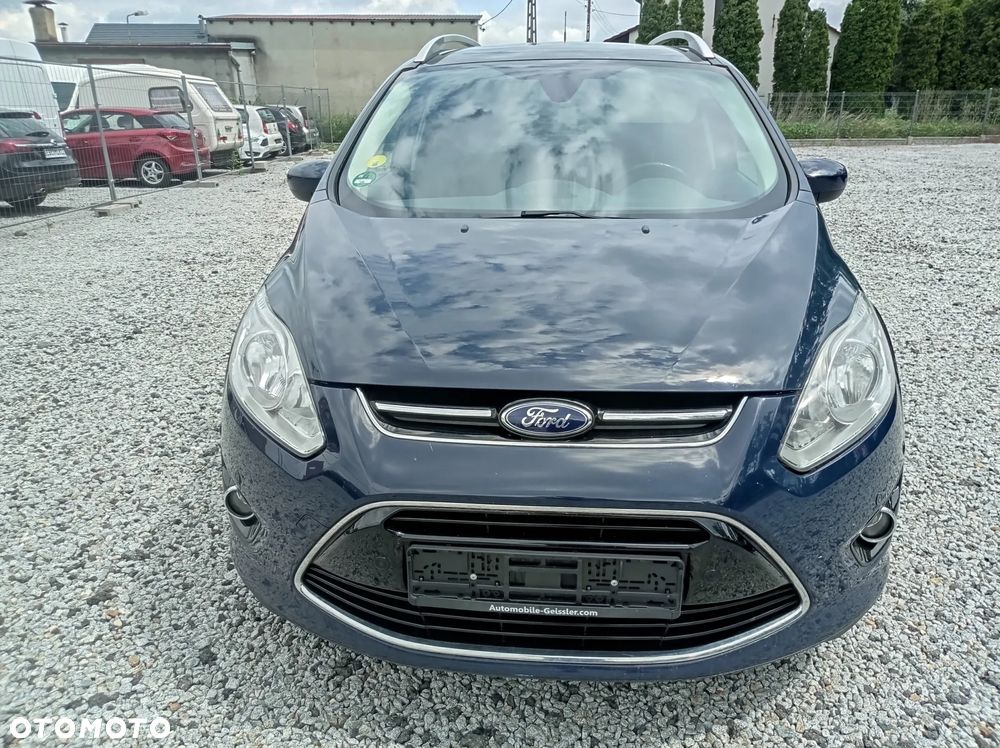 UWAGA ! FORD GRAND C MAX 2,0HDI 140PS 7 OSOBOWY WERSJA TITANIUM I WLASCICIEL PL