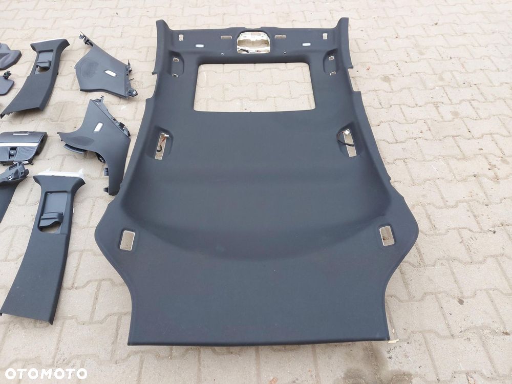 Mercedes EQC 400 W293 PODSUFITKA PLASTIKI KPL AMG - 6