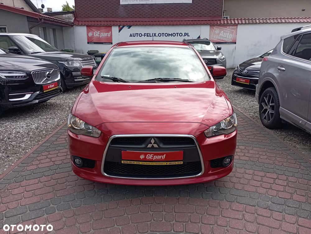 Mitsubishi Lancer 1.8 Invite - 2