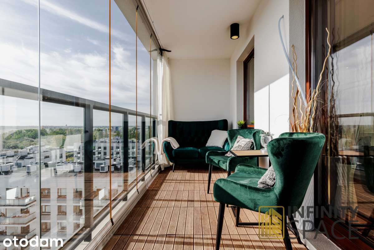 Apartament z unikalnym widokiem | Osiedle Sakura