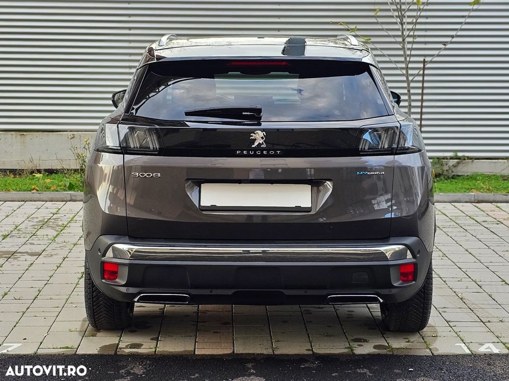 Peugeot 3008 PHEV 300 EAT8 4X4 GT - 4