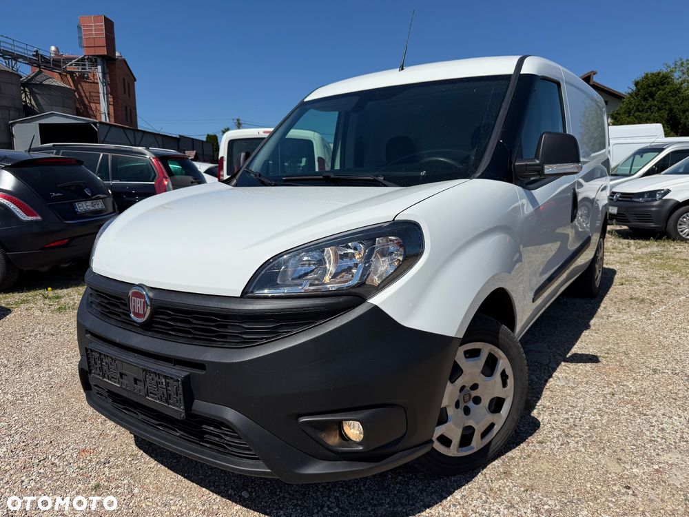 Fiat ZAREJESTROWANY DOBLO MAXI 1.4 TJET 120 KM NOWY GAZ LPG MAŁY PRZEBIEG OKAZJA - 23
