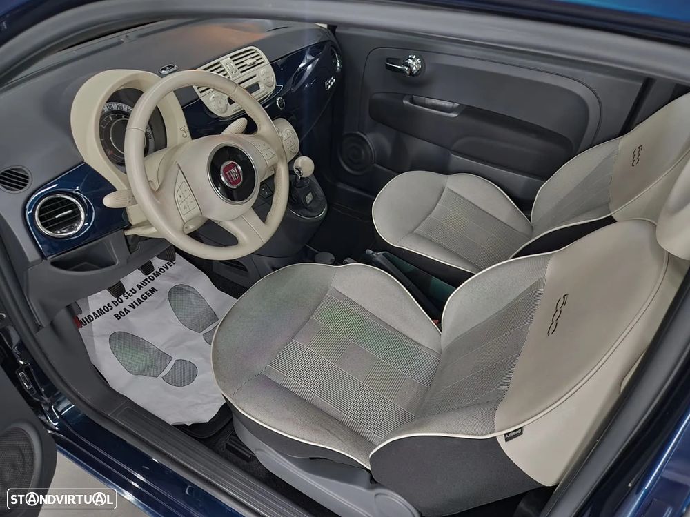 Fiat 500 1.3 16V MJ New Lounge S&S - 10