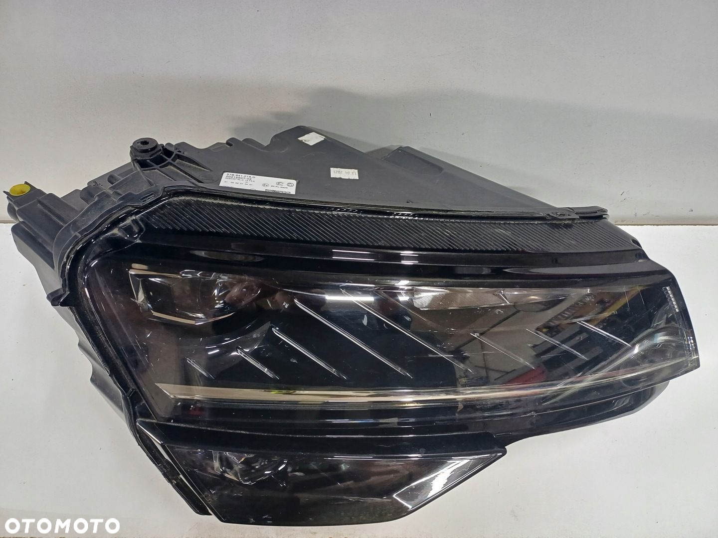 lampa prawy przod SKODA KAROQ 17- FULL LED EUROPA - 2