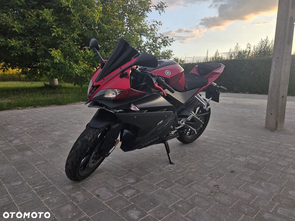 Yamaha YZF - 5