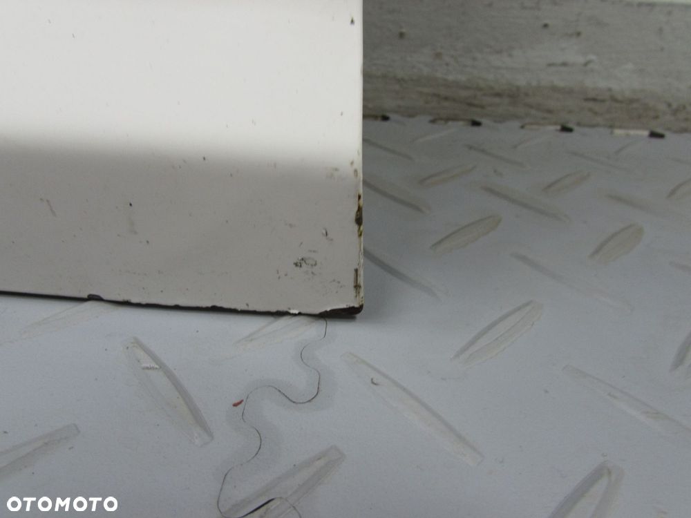 VW CADDY III 2K5 04-15 DRZWI PRZOD LEWE PODNOSNIK SZYBA ZAMEK KPL BIALY - 6