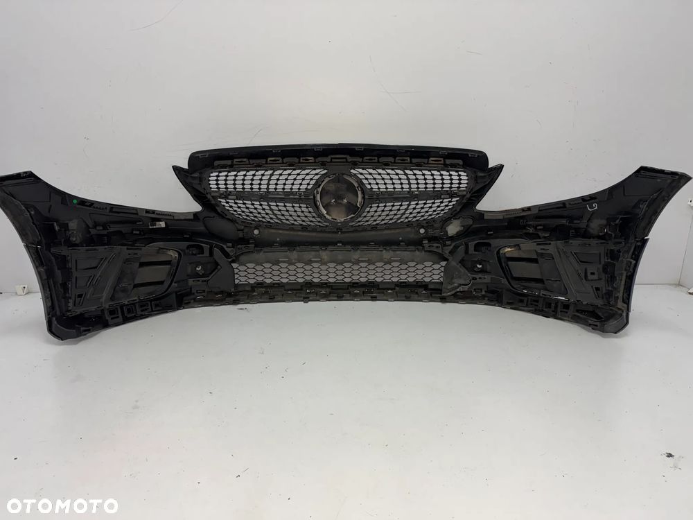 ZDERZAK PRZÓD PRZEDNI MERCEDES C KLASA AMG LIFT W205 - 4