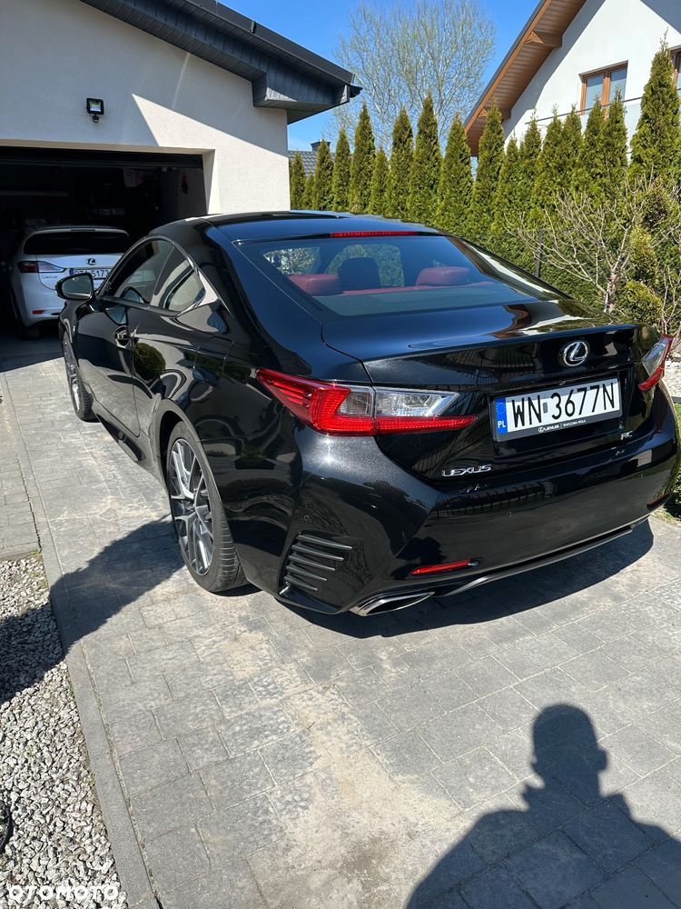 Lexus RC 200t / 300 F Sport - 5