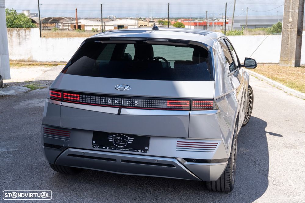 Hyundai Ioniq 5 73 kWh Vanguard+Plug&Power+Tejadilho Solar+AFH - 10