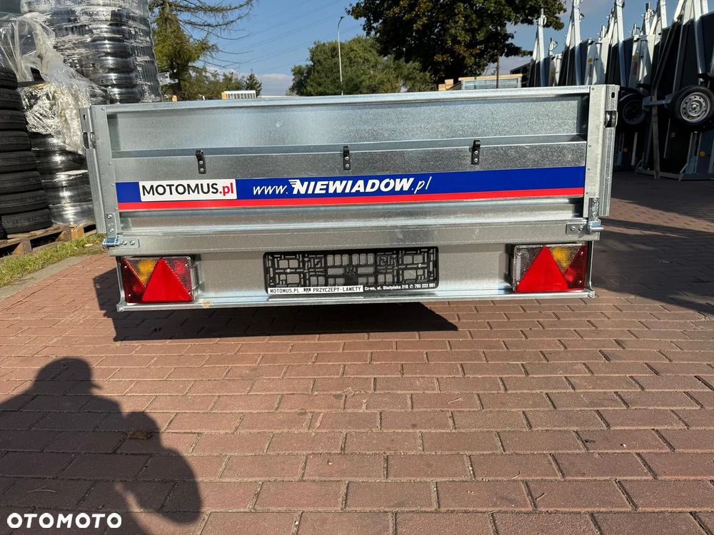 Niewiadów Przyczepa Niewiadów N426U 260x138x35cm 1 oś 750kg burty boczne 2mm Częstochowa MOTOMUS dostawa pod dom - 2