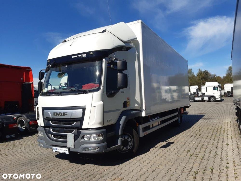 DAF LF 260 KONTENER STOCK (32837) - 1