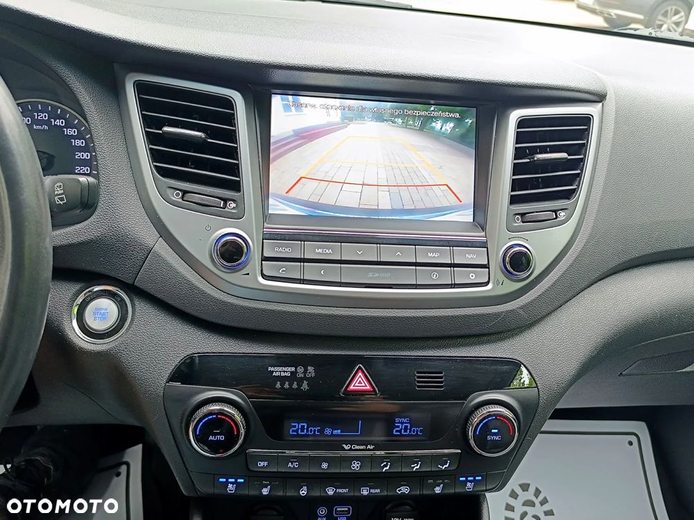 Hyundai Tucson blue 1.7 CRDi 2WD DCT Premium - 28