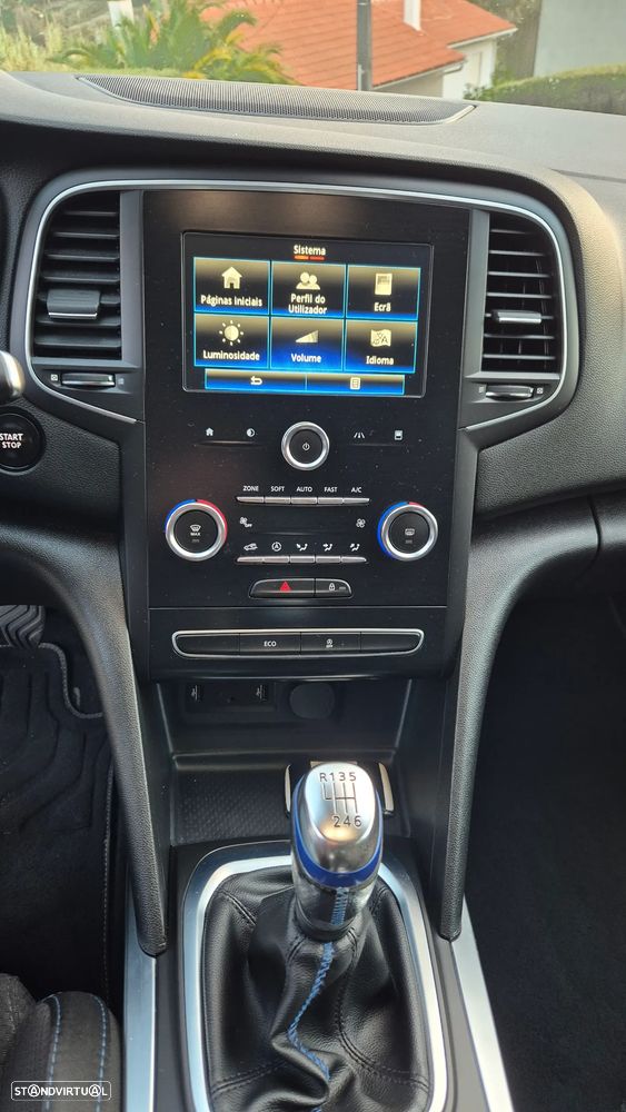 Renault Mégane Sport Tourer 1.5 dCi GT Line SS - 13