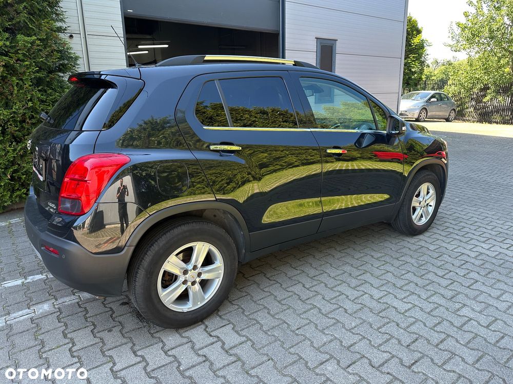 Opel Mokka 1.4 Turbo ecoFLEX Start/Stop 4x4 Edition - 11