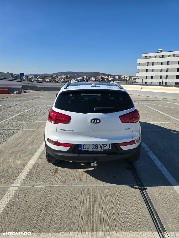 Kia Sportage 2.0 CRDI 184 AWD Aut. Platinum Edition - 5