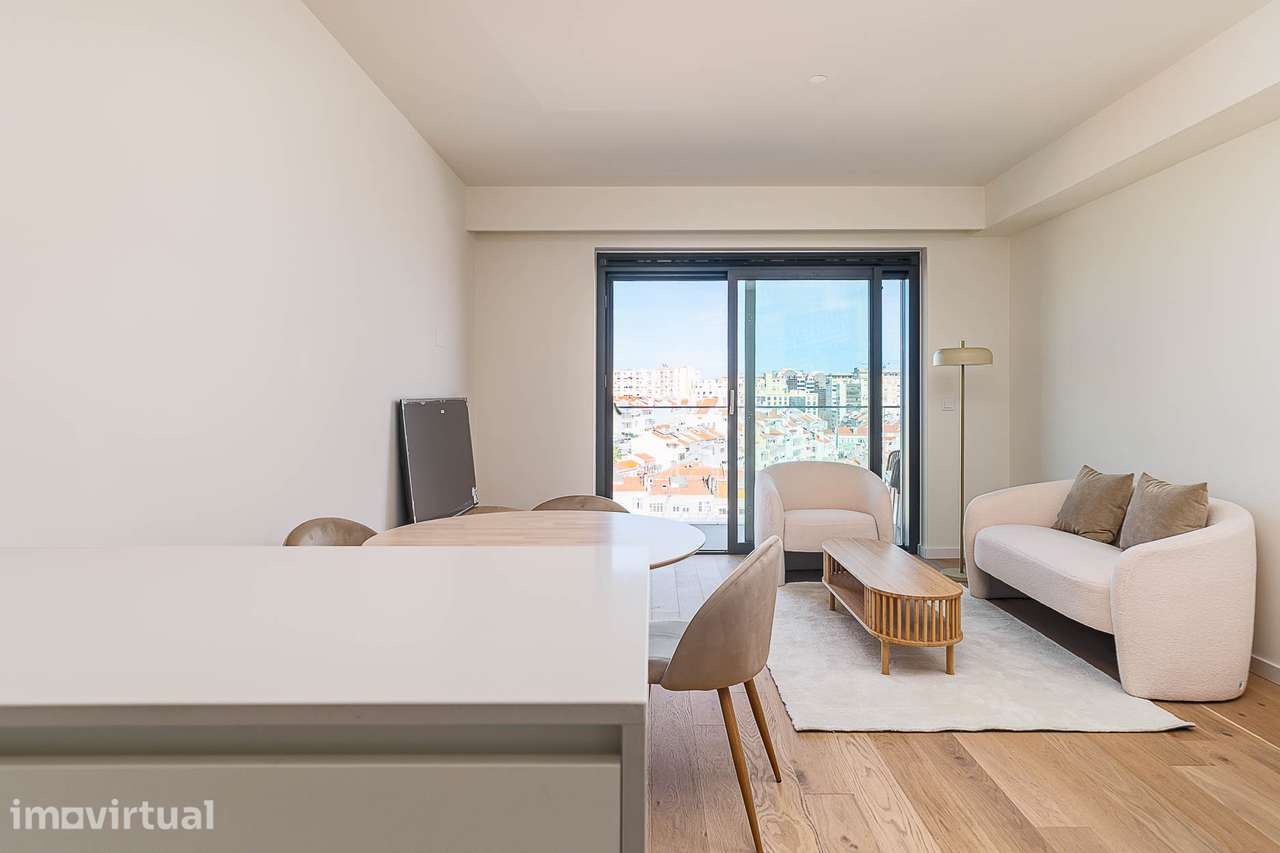 Apartamento T1 mobilado Novo - Grande imagem: 5/31