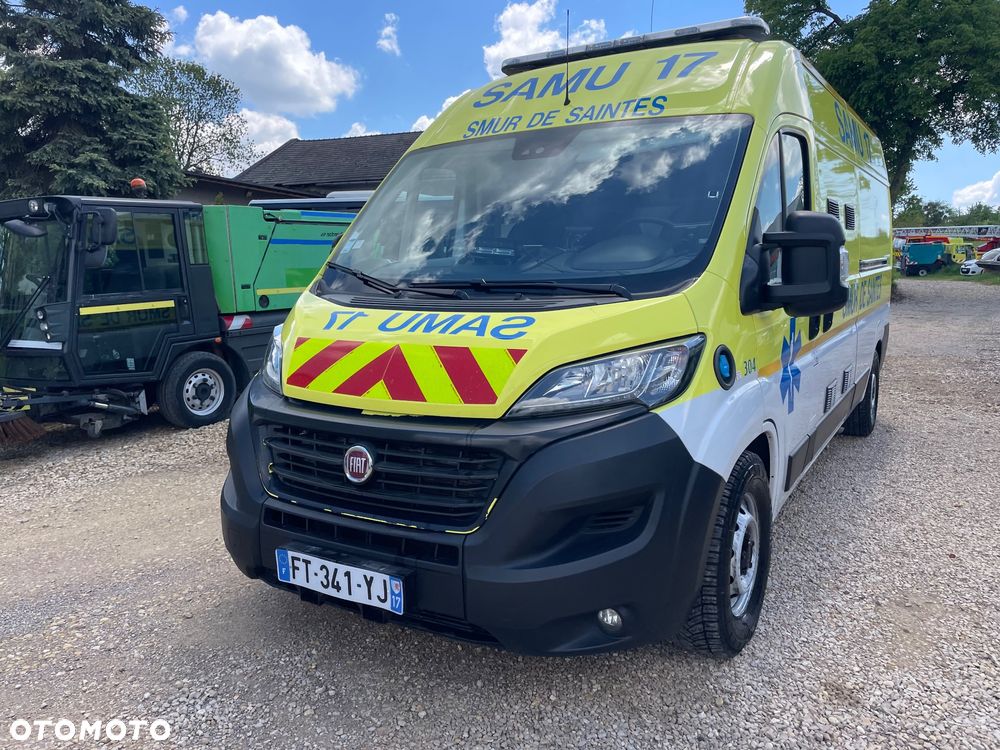Fiat Ducato Ambulans Karetka Camper Maxxi FULLL XXXXL - 3