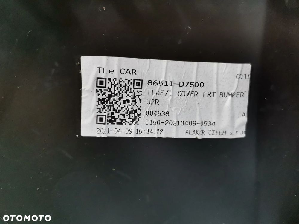 Zderzak Przód Przedni HYUNDAI TUCSON III Lift 18-20 NOWY Oryginał - 16