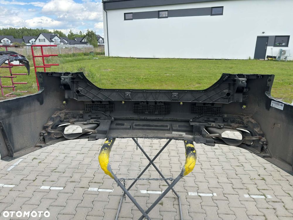 Audi A5 B9 FL 2020-2024 zderzak tylny + dyfuzor Coupe S line kompletny - 6