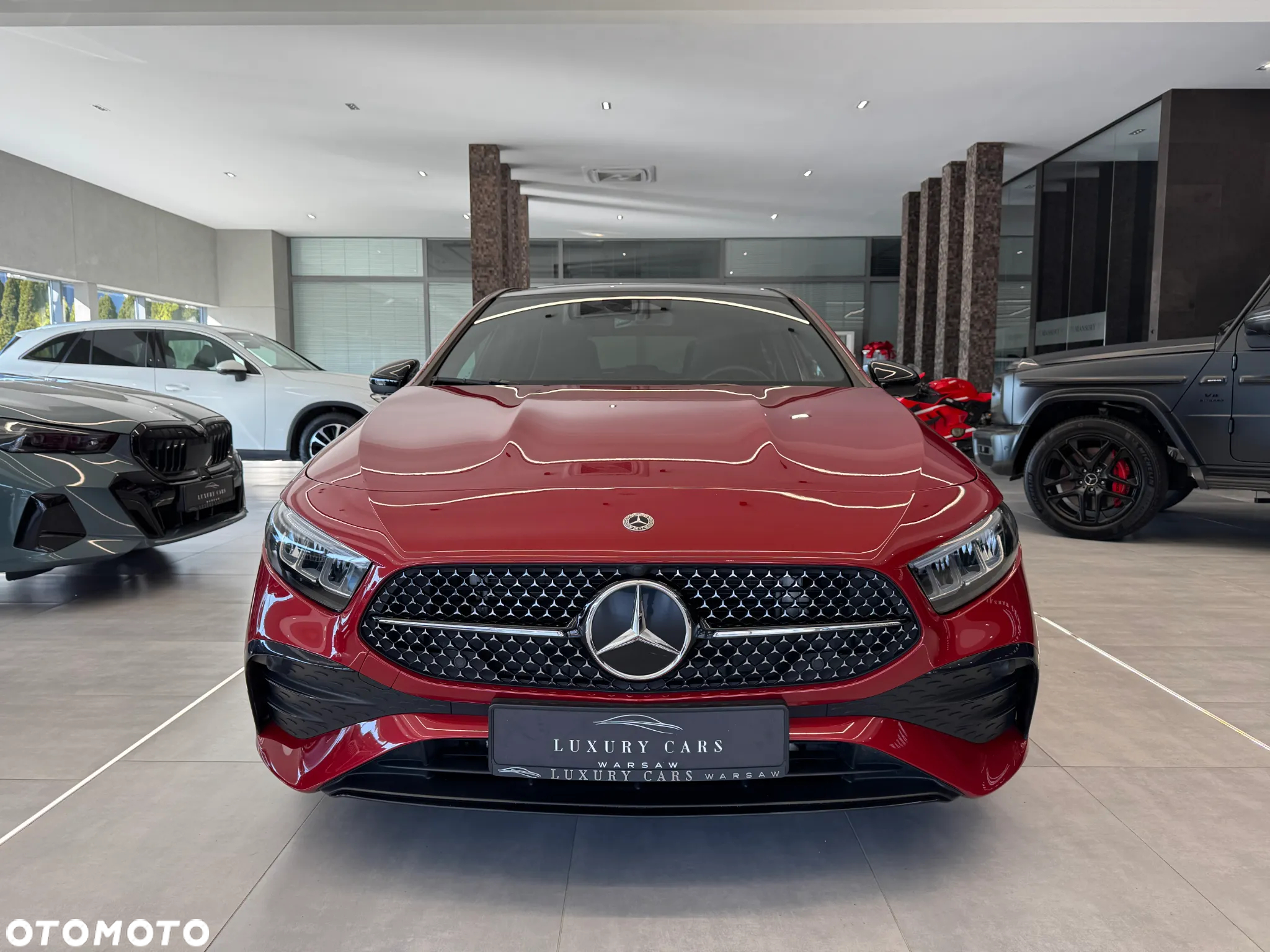 Mercedes-Benz Klasa A 200 AMG Line 7G-DCT - 8