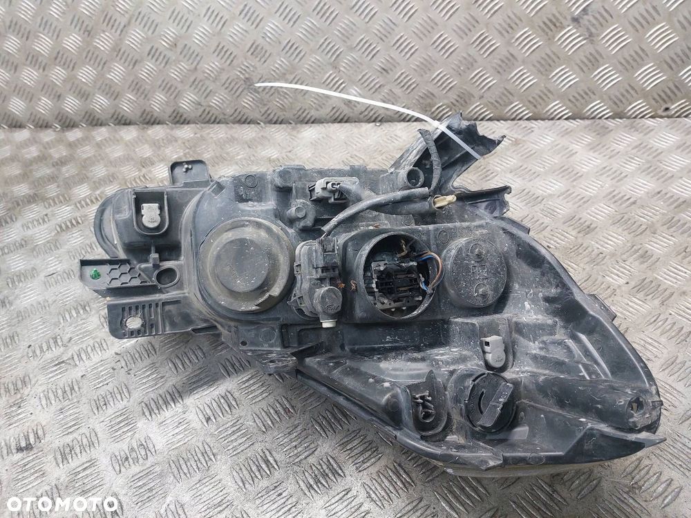 LAMPA LEWY PRZÓD + PRAWY PRZÓD RENAULT CLIO III LIFT 8200892495 - 7